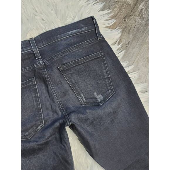 EUC Current Elliott The Stiletto Mid-rise Skinny Jeans - 26 waist - Picture 4 of 11